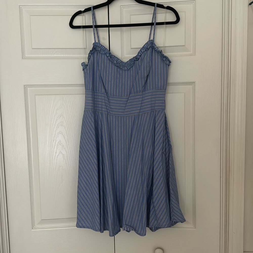 Blue Mini Altar’d State Sundress